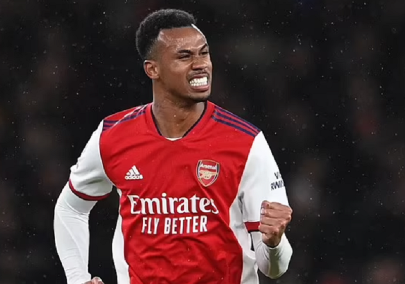 Arteta khen Gabriel bản lĩnh sau cú vấp ngã tại Vitality