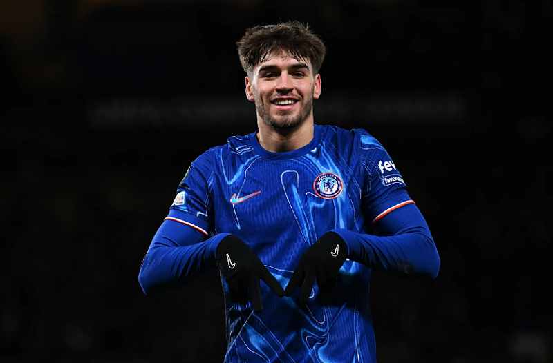 Marc Guiu chưa đủ tầm gánh hàng công Chelsea – Maresca chờ đợi sự trở lại của Liam Delap