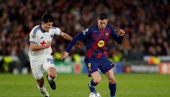 Barcelona vs Copenhagen (03:00 – 29/01) | Xem lại trận đấu